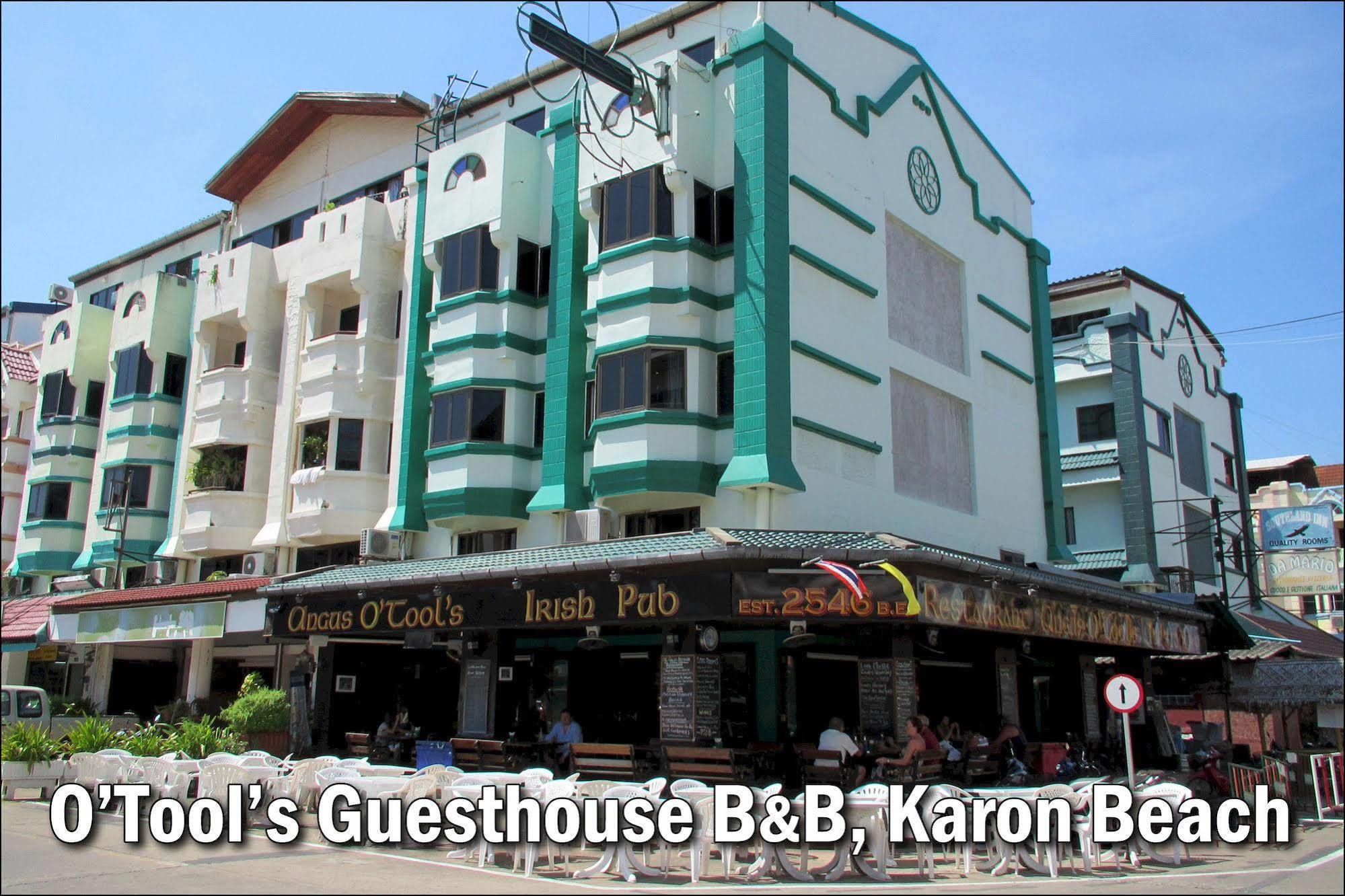Angus O'Tool's Guesthouse Karon Eksteriør billede